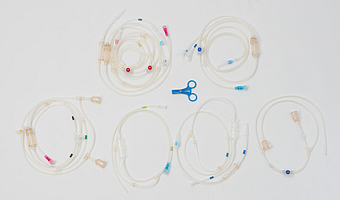 Circuits for plasmapheresis therapy